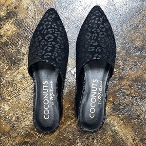 Host pick! Coconuts by Matisse- leopard slip ons